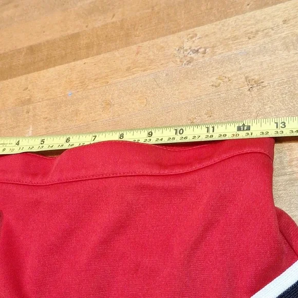 2 Piece Cheer Suit Costume FCA Tina Fey‎ Red Black Youth 2XL OR Womens XS/S - Picture 8 of 11